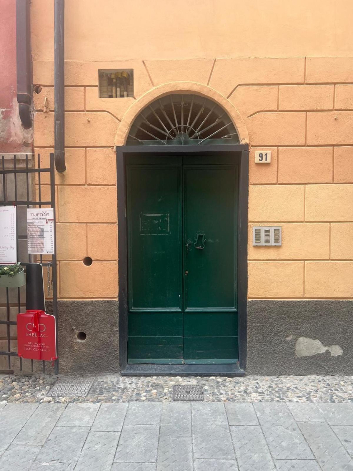 La Conchiglia Apartamento Ceriale Exterior foto
